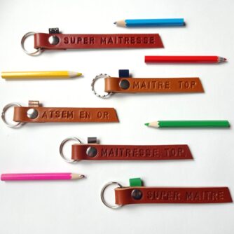 Porte-clefs personnalisés